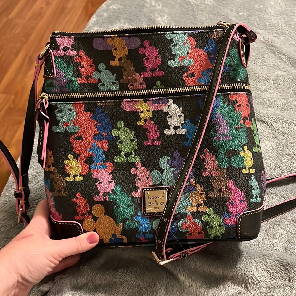 Mickey Mouse Dooney and Burke